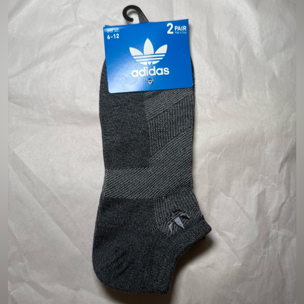 Adidas Ankle Socks no show 2 Pair